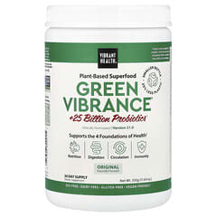 ヴァイブラントヘルス GREEN VIBRANCE プロバイオティクス Green Vibrance®（グリーンバイブランス）＋250億のプロバイオティクス
