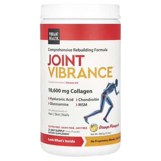 Vibrant Health, Joint Vibrance, Versão 5.0, Laranja e Abacaxi, 388,5 g (13,7 oz)