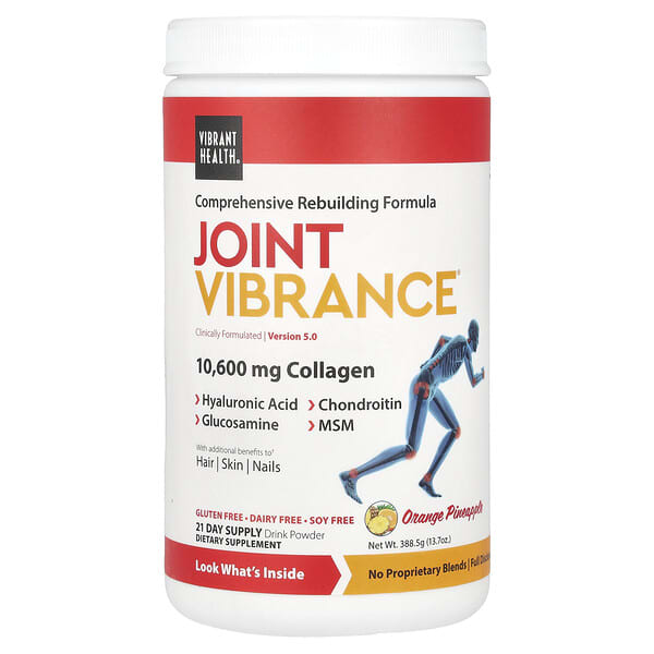 Joint Vibrance, Version 5.0, Orange Pineapple, 13.7 oz (388.5 g)