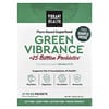Vibrant Health, Green Vibrance®, Más de 25.000 millones de probióticos, Versión 21.0, 15 sobres para llevar, 165 g (5,82 oz)