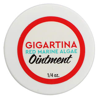 Vibrant Health, Gigartina Red Marine Algae Ointment, 1/4 oz