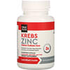 Krebs Zinc, 60 Vegetable Capsules