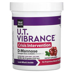 Vibrant Health, U.T. Vibrance, D-Mannose Version 1.1, 2.07 oz (58.75 g)