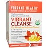 Organic, Vibrant Cleanse, диета на основе органического лимонада, 15 индивидуальных пакетиков, 7,94 унции (225 г)