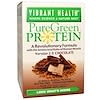 PureGreen Protein, Version 2.0, Chocolate, 10 Single Serving Packets, 37.57 g Each