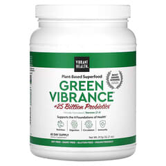 Vibrant Health, Green Vibrance +25 Milliarden Probiotika, Version 19.1, 934,58 g (32,97 oz.)
