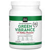 Green Vibrance +250억 프로바이오틱스, 버전 21.0, 913g(32.21oz)