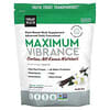 Maximum Vibrance, Multi-suppléments à base de plantes, Gousse de vanille, 618,6 g