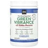Vibrant Health, Green Vibrance® +250억 프로바이오틱, 버전 21.0, 블루베리 레몬, 292g(10.3oz)