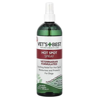 Vets Best, Hot Spot Spray, For Dogs, 16 fl oz (470 ml)