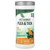 Vet's Best, Flea & Tick Dog Wipes, Peppermint, 50 Wipes (6" x 8") Each