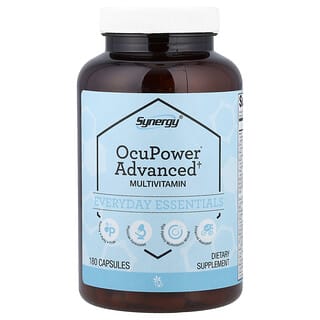 Vitacost‏, OcuPower® Advanced† MultiVitamin, 180 Capsules