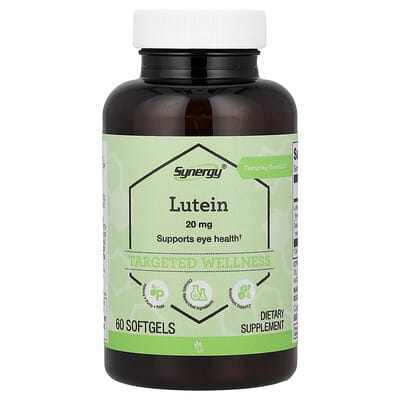 Vitacost, Lutein , 20 mg, 60 Softgels