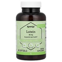 Vitacost, Synergy®, Lutein Featuring FloraGLO®, 60 Softgels
