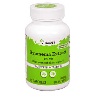Vitacost, Gymnema Extract, 520 mg, 90 Capsules