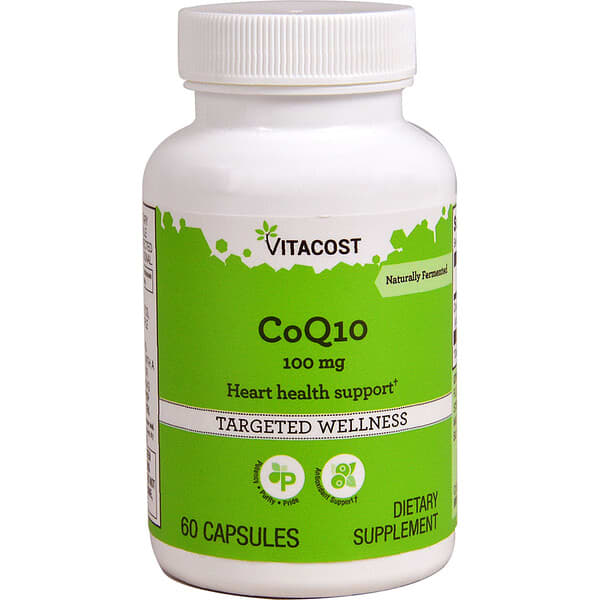 Vitacost, CoQ10, 100 mg, 60 Capsules — product photo 1