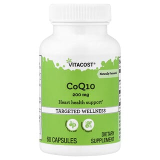 Vitacost, CoQ10, 60 Capsules