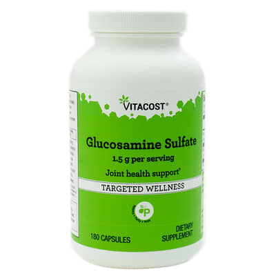 Vitacost, Glucosamine Sulfate, 180 Capsules