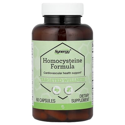 Vitacost, Synergy®, Homocysteine ​​Formula, 60 Capsules