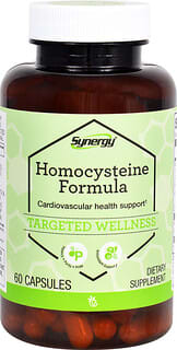 Vitacost, Synergy®, Homocysteine Formula, 60 Capsules