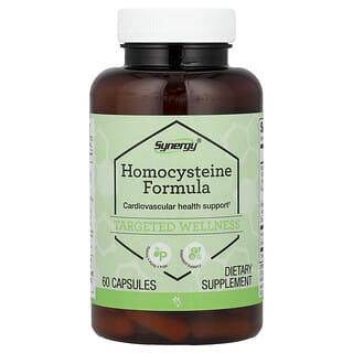 Vitacost, Synergy®, Homocysteine Formula, 60 Capsules