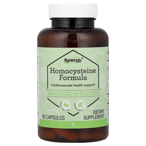 Vitacost, Synergy®, Homocysteine Formula, 60 Capsules — product photo 1