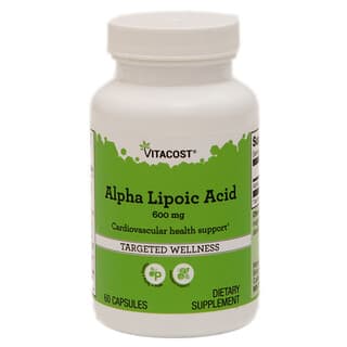 Vitacost, Alpha Lipoic Acid, 600 mg, 60 Capsules