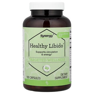 Vitacost, Synergy®, Healthy Libido, 180 Capsules