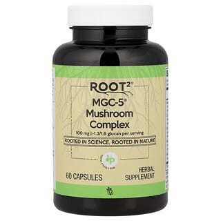 Vitacost, Root2® , MGC-5® Mushroom Complex, 60 Capsules