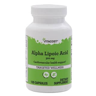 Vitacost, Alpha Lipoic Acid, 300 mg, 120 Capsules
