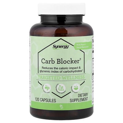Vitacost, Synergy®, Carb Blocker, 120 Capsules