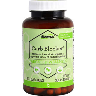 Vitacost, Carb Blocker† With Phase 2, 120 Capsules