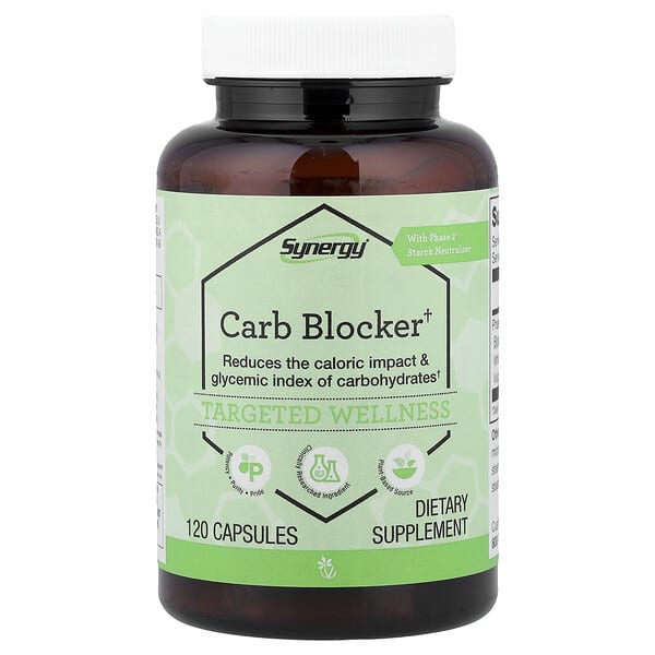 Vitacost, Synergy®, Carb Blocker, 120 Capsules — product photo 1