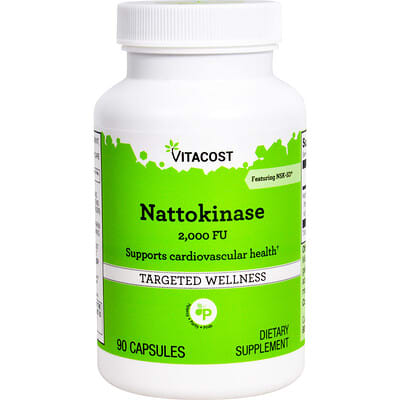 Vitacost, Nattokinase NSK-SD, 2,000 FU, 90 Capsules