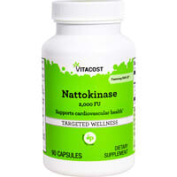 Vitacost, Nattokinase NSK-DS, 2000 UF, 90 capsules