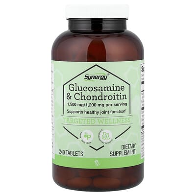Vitacost, Synergy®, Glucosamine & Chondroitin, 240 Tablets