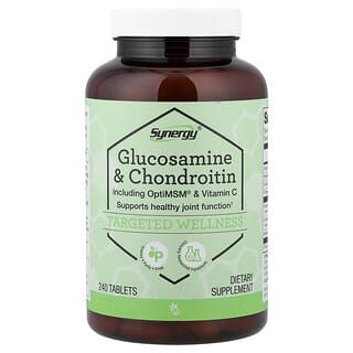 Vitacost, Synergy®, Glucosamine & Chondroitin, 240 Tablets