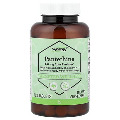 Vitacost, Synergy®, Pantethine, 120 Tablets
