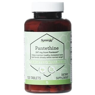 Vitacost, Pantethine, 247 mg, 120 Tablets