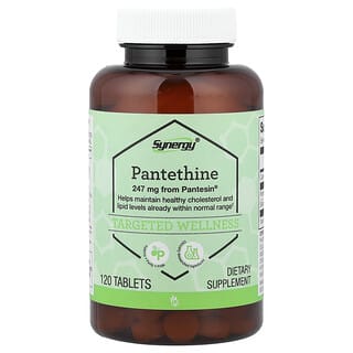 Vitacost, Pantethine, 247 mg, 120 Tablets