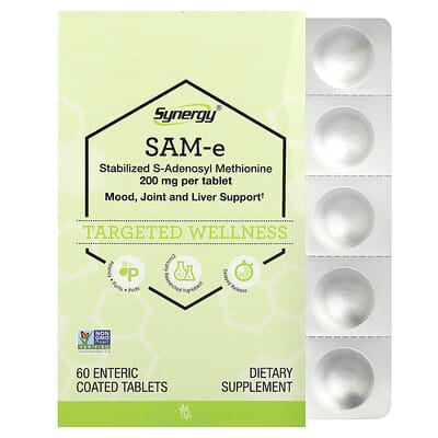 Vitacost, SAM-e, 200 mg, 60 Enteric-Coated Tablets