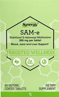 Vitacost, SAM-e, 200 mg, 60 Enteric Coated Tablets