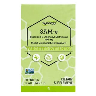 Vitacost, SAM-e, 400 mg, 30 Enteric Coated Tabs