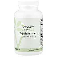 Vitacost（ビタコスト）, オオバコ殻、2,625mg、200粒