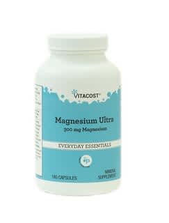 Vitacost, Magnesium Ultra, 300 mg, 180 Capsules