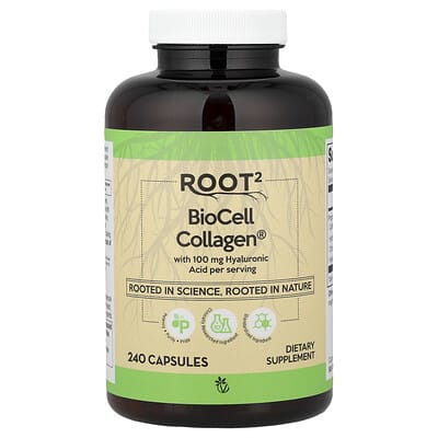 Vitacost, Root2, BioCell Collagen®, 240 Capsules