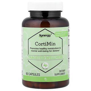 Vitacost, Synergy®, CortiMin, 60 Capsules