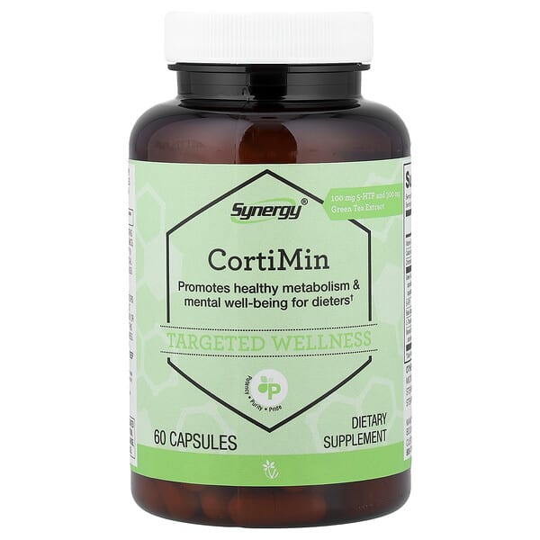 Vitacost, Synergy®, CortiMin, 60 Capsules — product photo 1