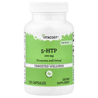 Vitacost, 5-HTP, 100 mg, 120 Capsules