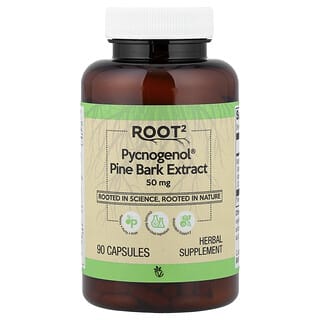 Vitacost, Pycnogenol®, 50 mg, 90 Kapsül